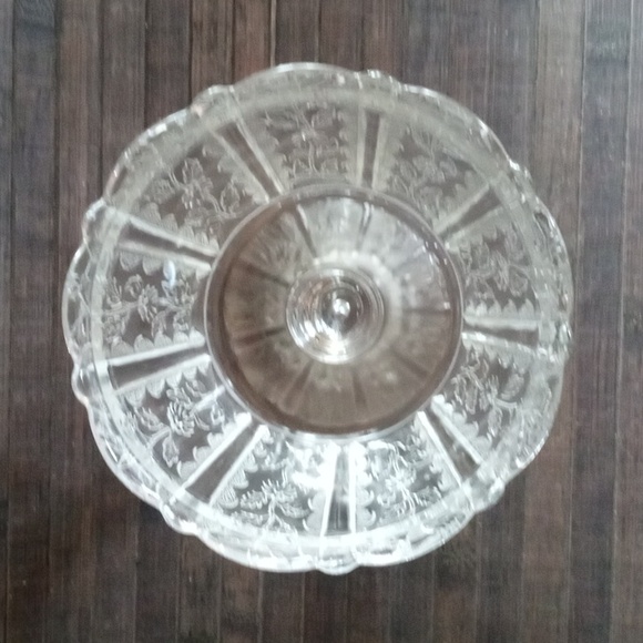 Vintage EAPG Bryce Brothers/US Glass Brazil Daisy & Panel Covered Compote EC - Picture 5 of 10